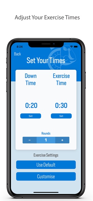 S.E.T - Simple Exercise Timer(圖4)-速報App