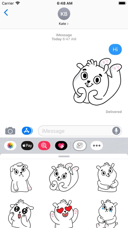 Ice Bear Emoji