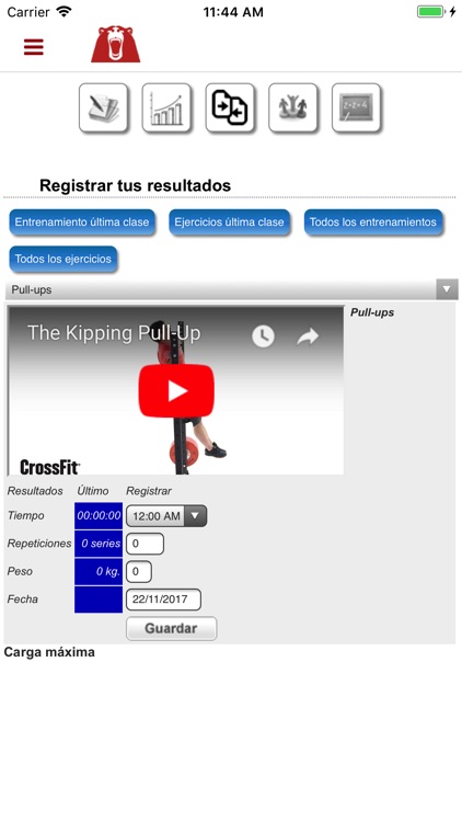 Red Grizzly CrossFit screenshot-4