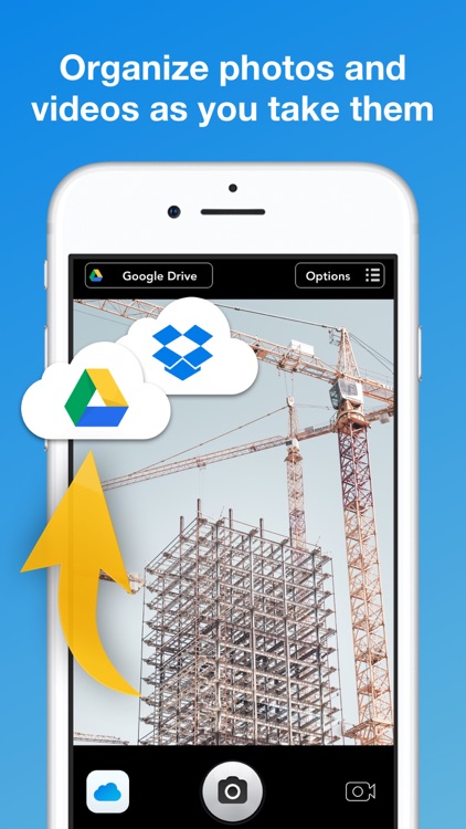 UploadCam - Organize photos