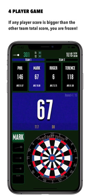 Pro Dart Tutor Scorekeeper(圖4)-速報App