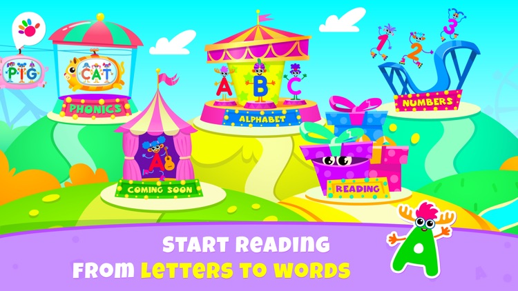 ABC Games for Kids to Reading