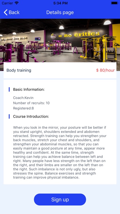 STRONG SPORTS_GYM screenshot-3