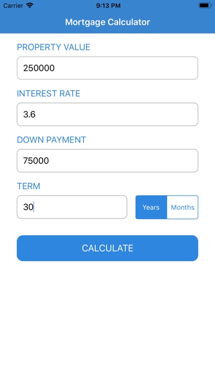 Mortgage Calculator: Home Loan