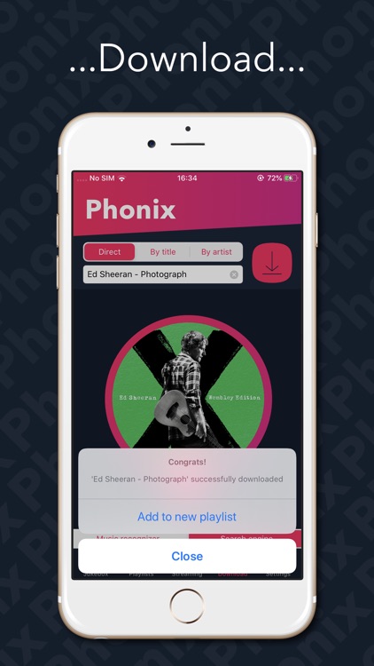 Phonix screenshot-4