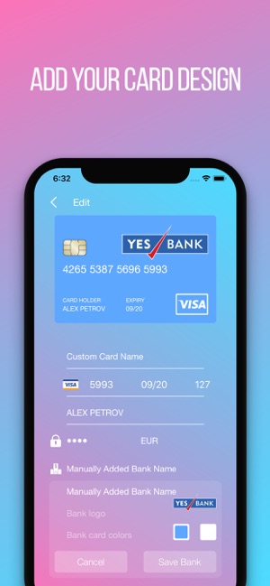 Wallet. Secure bank card safe(圖5)-速報App