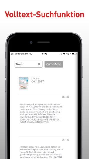 Häuser Magazin(圖3)-速報App