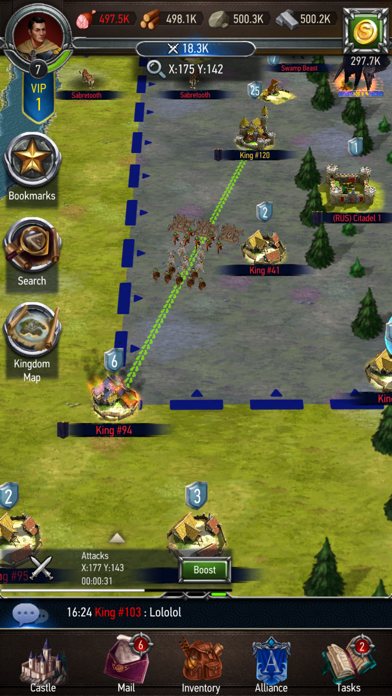 Lords Of Glory: Castle Battle screenshot 4