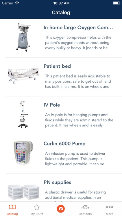 MARK: AR for Medical Equipment