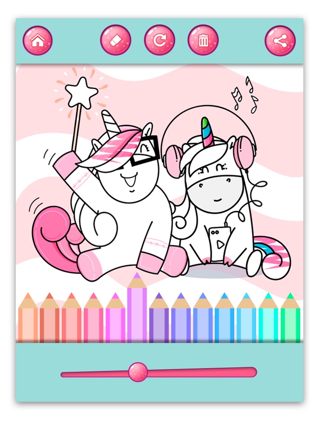 ユニコーン ポニーぬりえ をapp Storeで