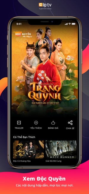 Clip TV – Truyền hình internet(圖1)-速報App