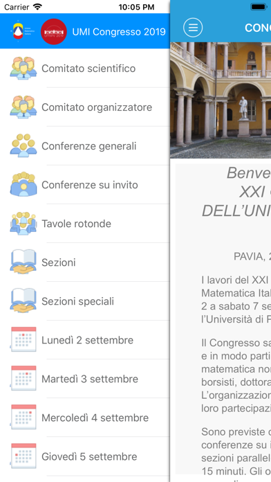 How to cancel & delete CONGRESSO UMI 2019 from iphone & ipad 2
