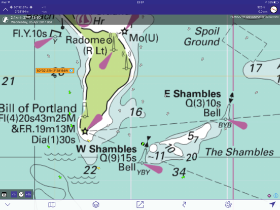 Imray Navigator screenshot 2