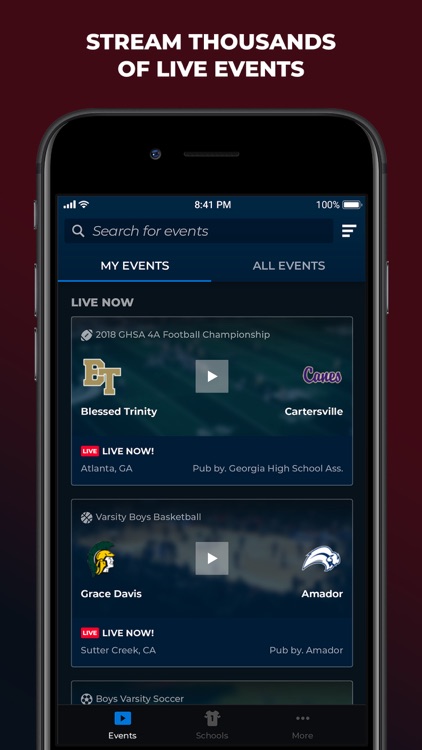 NFHS Network screenshot-3