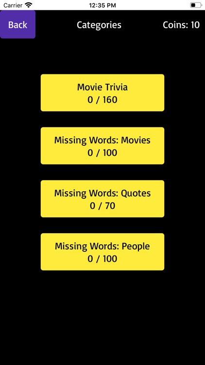 Movie Quiz - Trivia and More screenshot-4