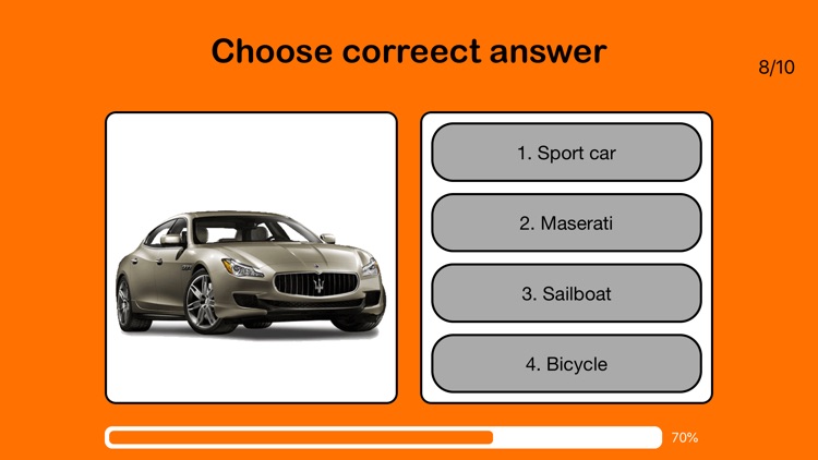 Words Memory - Learn English