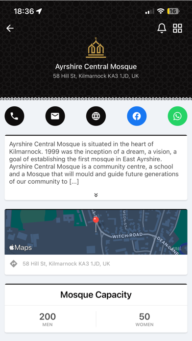 Ayrshire Central Mosque screenshot 4