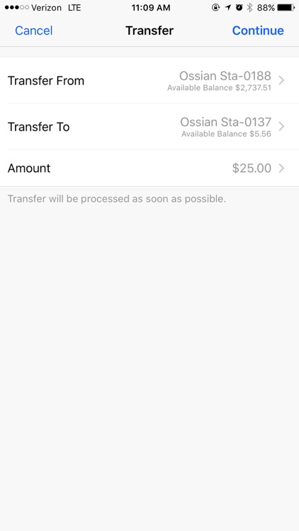 Ossian State Bank Mobile screenshot-4