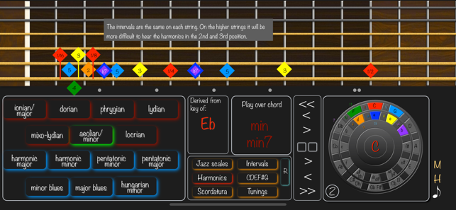 Guitar Scales in Colours(圖6)-速報App