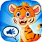 This application for kids is a free educational application that helps young children learn the animals and their sound