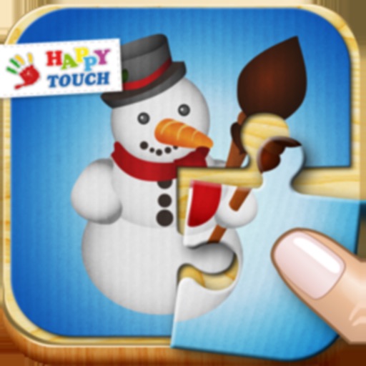 Christmas-Jigsaw-Puzzle! Kids iOS App