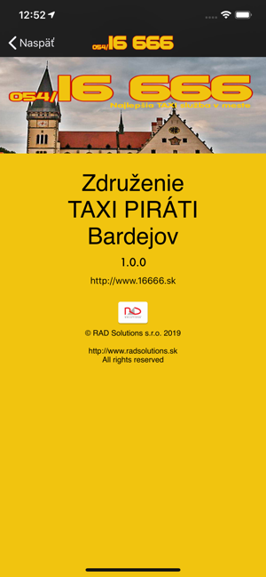 Taxi Piráti Bardejov(圖2)-速報App