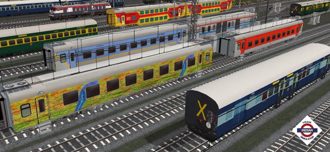 Indian Train Simulator(圖1)-速報App