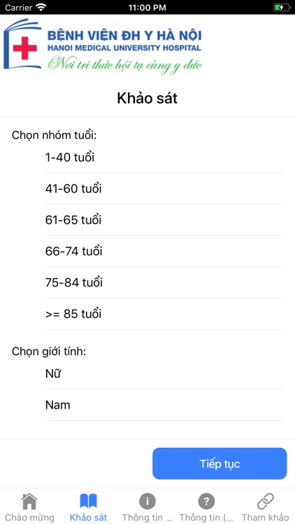 Dự báo tắc tĩnh mạch