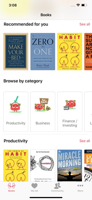 HabitCoach - Actionable Books(圖2)-速報App