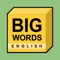 Icon Big Words, English