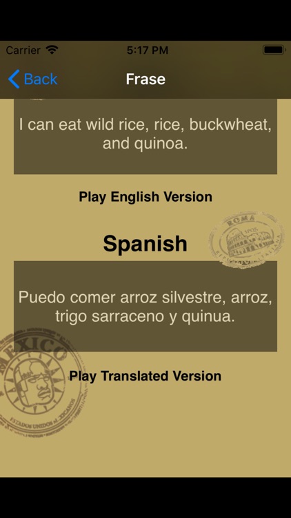 Food Allergies - Spanish screenshot-7