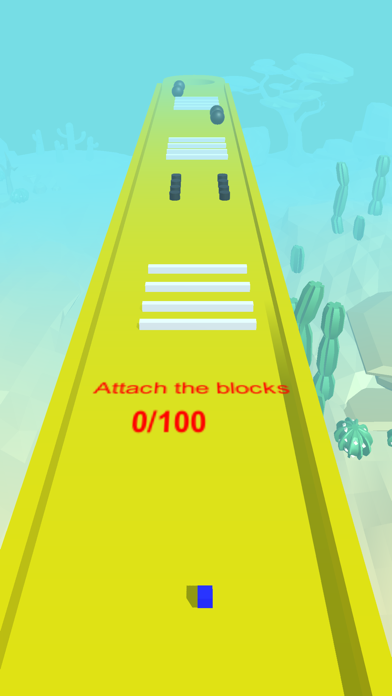 Run Sticky Blocks 3D screenshot 3