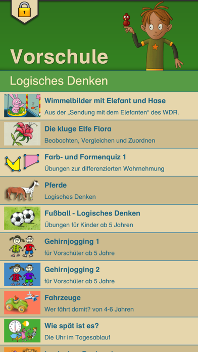 How to cancel & delete LÜK Vorschul-App from iphone & ipad 1