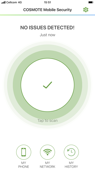COSMOTE Mobile Security screenshot 4