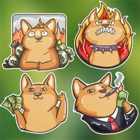 Cute Dog Stickers HD pour PC