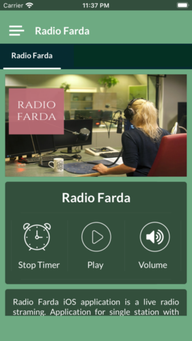 radio farda screenshot 2
