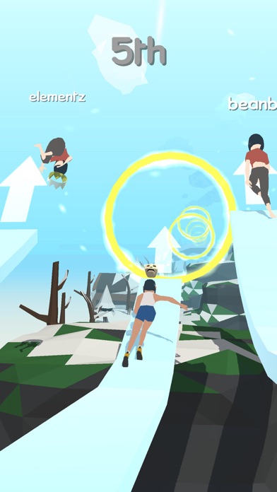 Ice Surfer screenshot 2