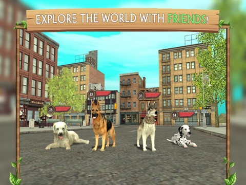 Скриншот из Dog Sim Online: Build A Family