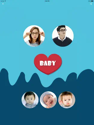 Screenshot 2 Su futuro cara del bebé iphone