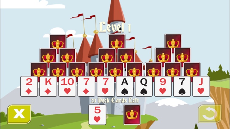 Royal Towers Solitaire