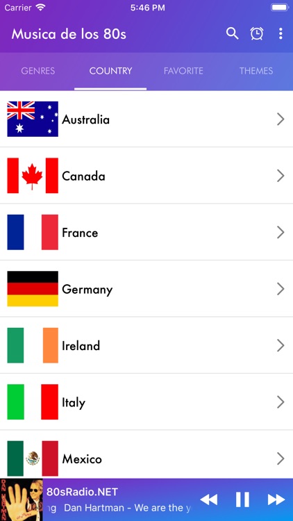 Musica de los 80s Radio screenshot-3
