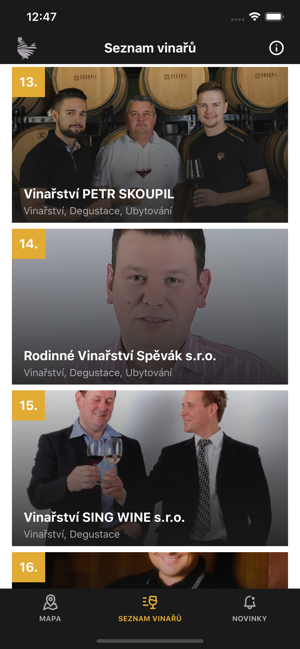 Velkobílovičtí vinaři(圖3)-速報App