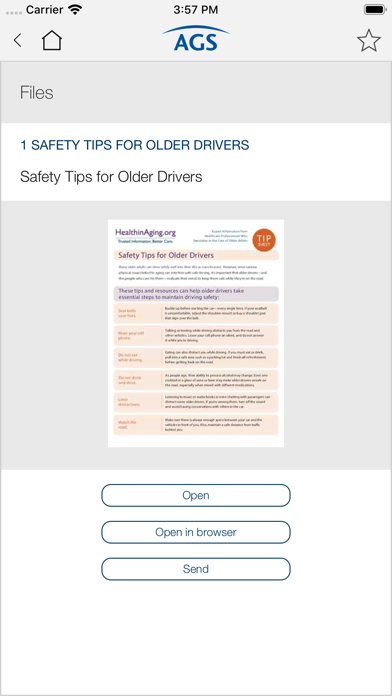 How to cancel & delete Safe Older Drivers from iphone & ipad 4