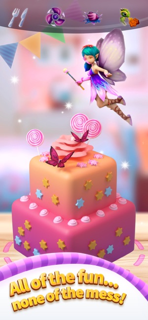 AR Cake Baker: 3D Cooking Game(圖5)-速報App