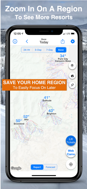 US Snow Map & Webcams(圖5)-速報App