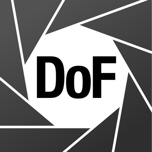 DoF Table - 被写界深度計算アプリ
