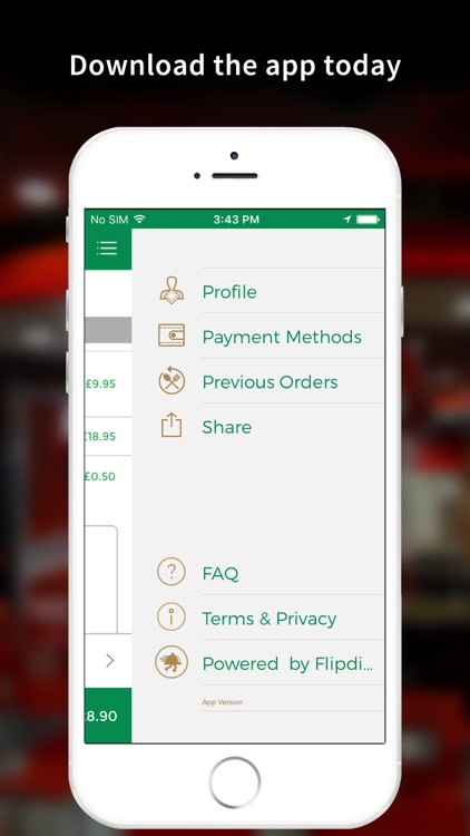 Caspian Pizza App screenshot-3