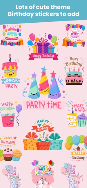 Birthday Invitations Creator(圖5)-速報App