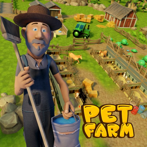 My Virtual Pet Hotel: Pet Farm Icon