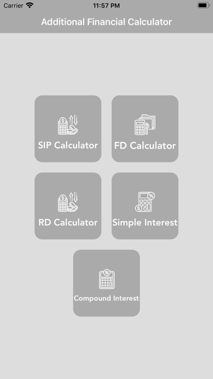 Additional Financial Calculato